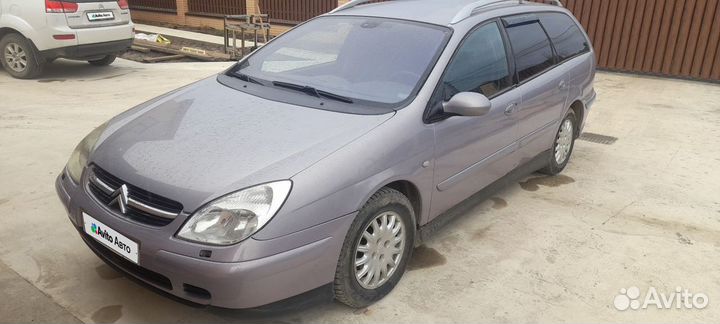 Citroen C5 2.0 МТ, 2001, 228 000 км