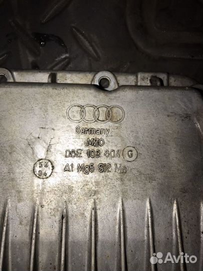 Масляный поддон двигателя Ауди А6 С6 Audi A6 C6 06
