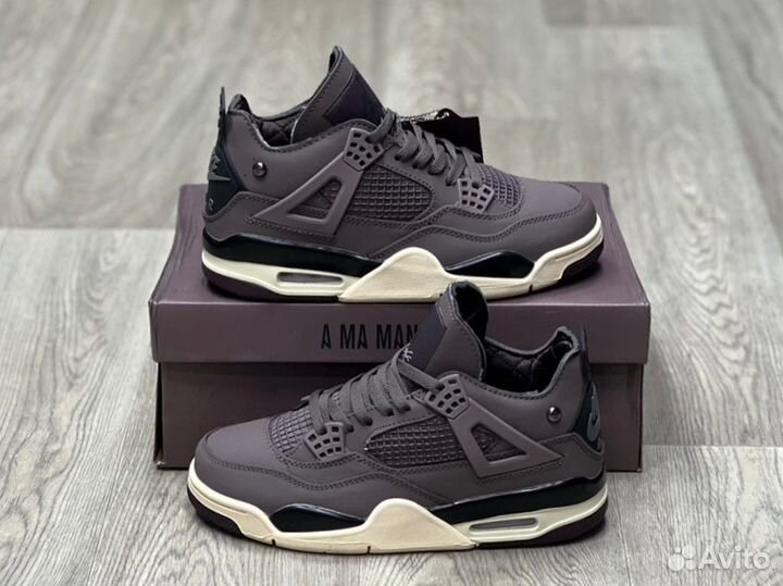 Кроссовки Air Jordan 4 A Ma Maniere Violet Ore