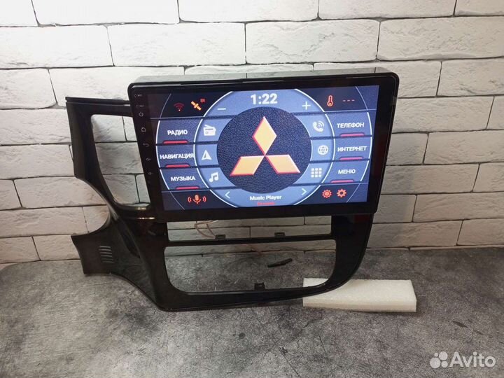 Магнитола Mitsubishi Outlander 3 на андроид