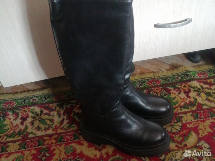 Сапоги женские зимние раз39-40