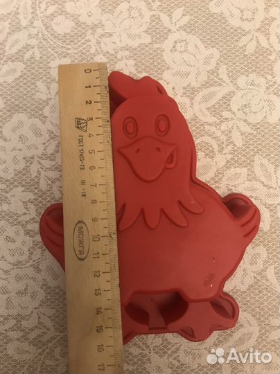 Силиконовая форма и набор форм для печенья