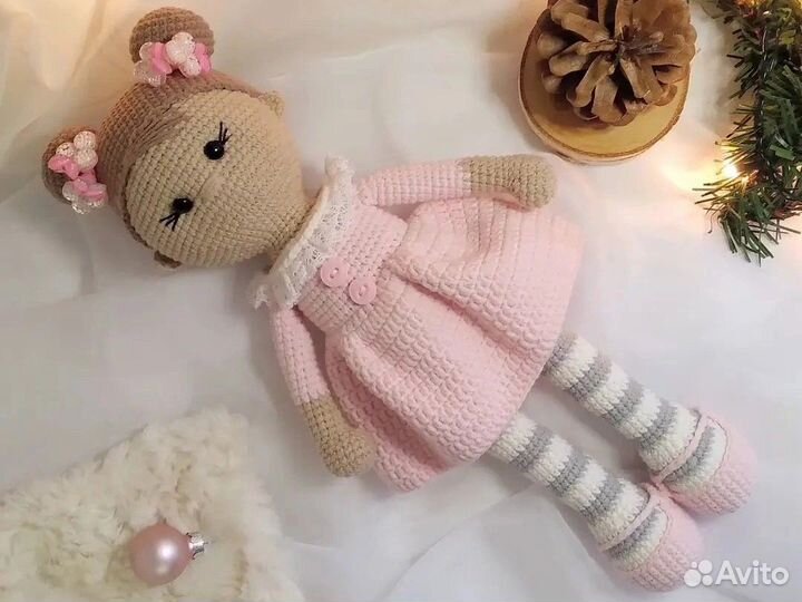 Куклы вязаные крючком