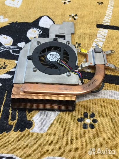 Системы охлаждения для ноутбука