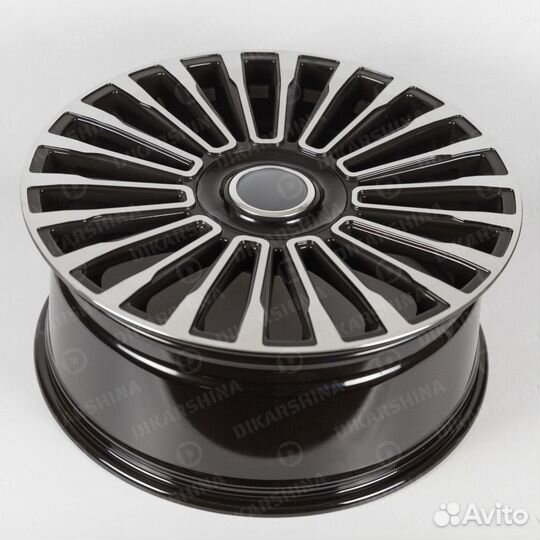 Литые диски mansory R21 на lixiang L8