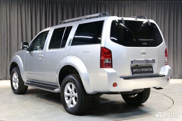 Nissan Pathfinder 2.5 AT, 2007, 181 000 км