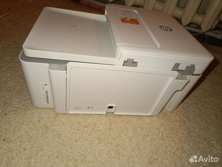 Цветной лазерный принтер Hp DeskJet 4120e