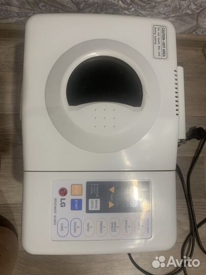 Хлебопечка lg