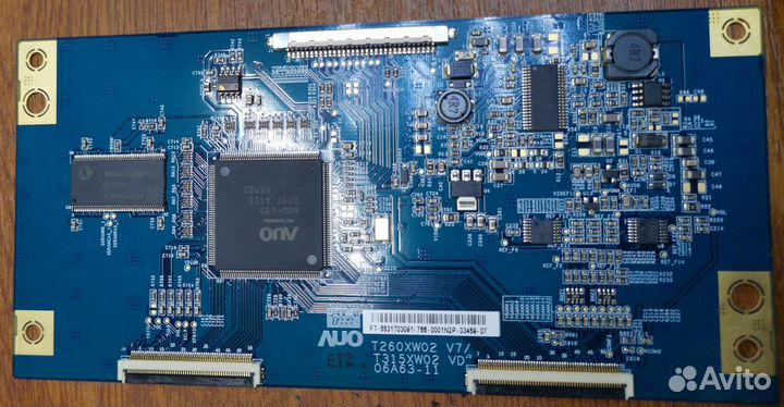 T260XW02 V7 - T315XW02 - 06A63-11 - tcon