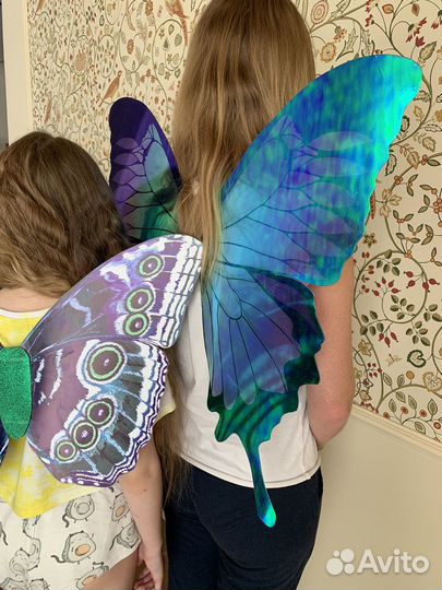 Крылья бабочки феи