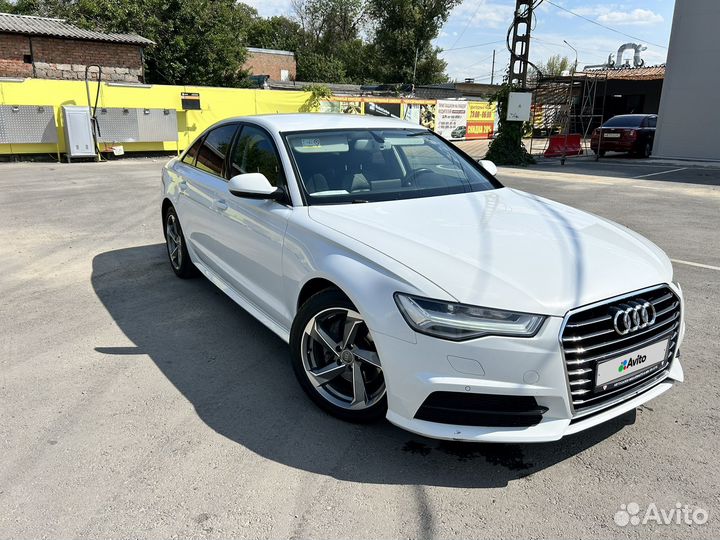 Audi A6 2.0 AMT, 2018, 175 000 км