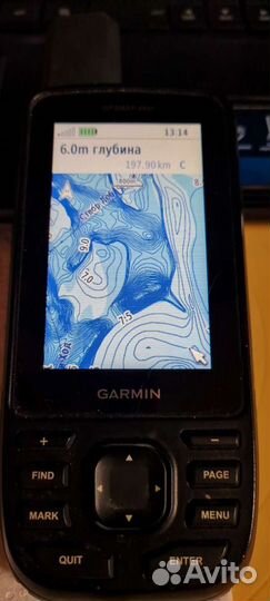 Карты глубин Garmin BlueChartG3 для Навигаторов