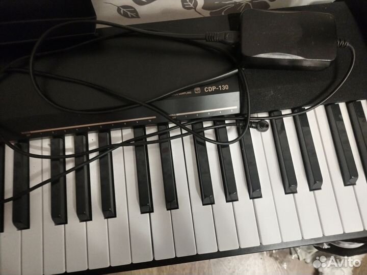 Цифровое пианино casio cdp 130