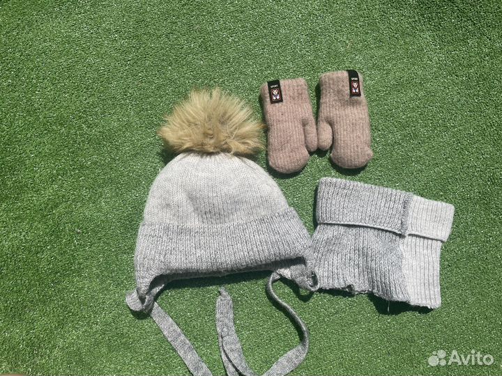 Зимняя шапка