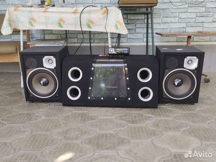 Акустика с усилителем