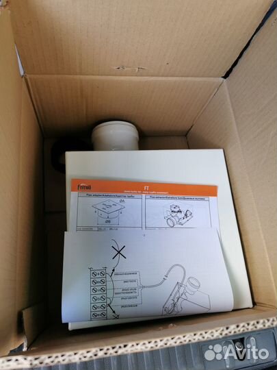 Турбонасадка Ferroli для котлов Pegasus T/TP/D/D K