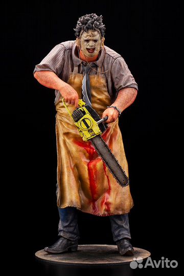 Kotobukiya leatherface кожаное лицо техасская