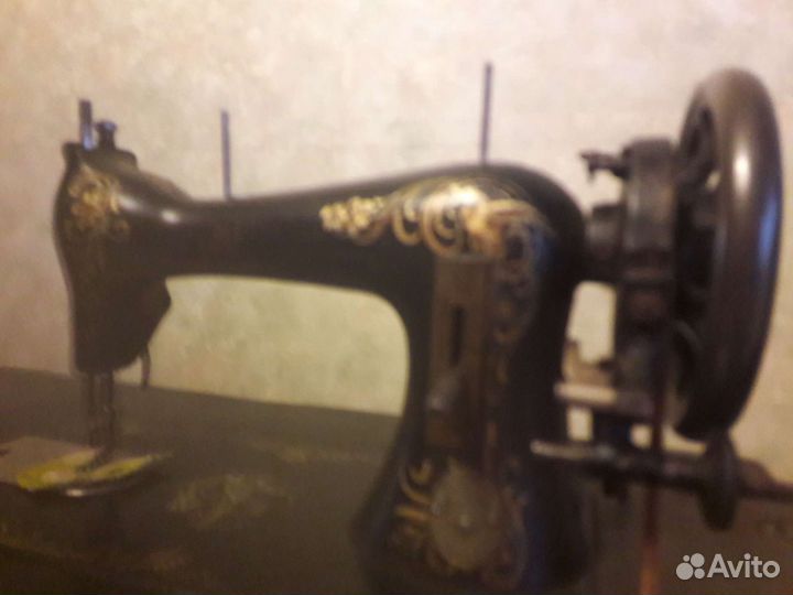 Швейная машинка gritzner durlach на станине пгмз в