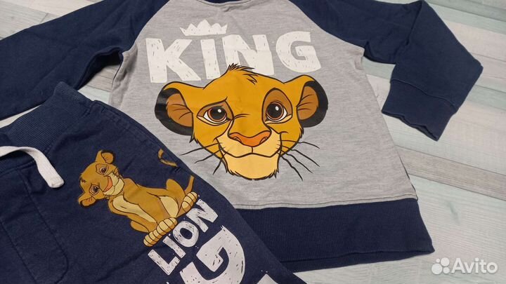 Костюм Король лев 116-122