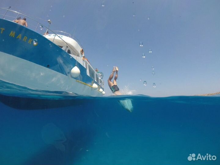 Telesin dome port для Gopro Session