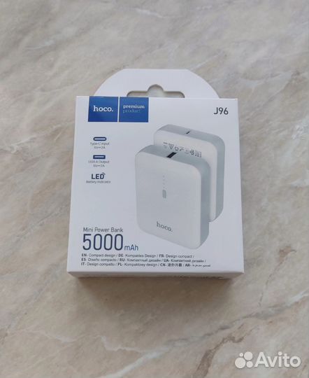PoweBank Hoco J96 5000mAh (Повербанк)