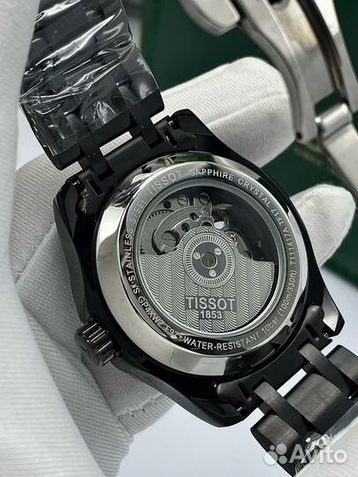 Часы tissot черные