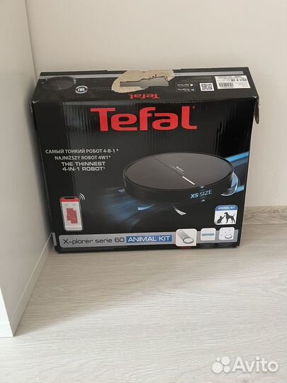 Робот пылесос tefal
