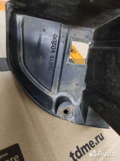 Брыговики Nissan Patrol Y 61