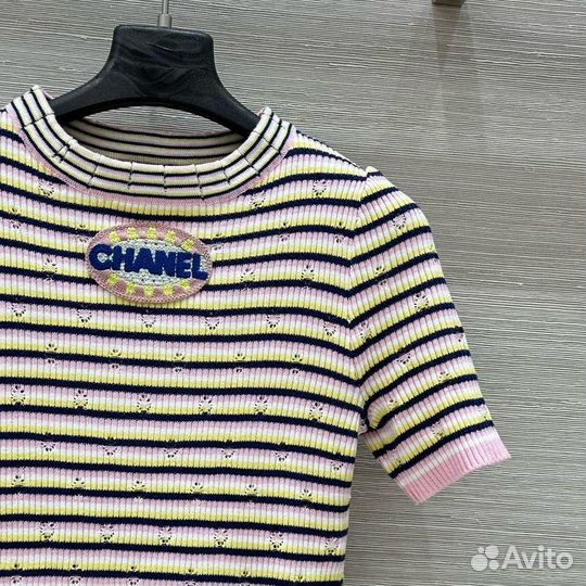 Футболка женская Chanel