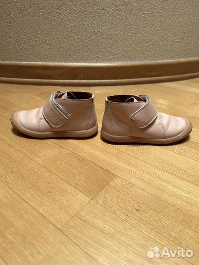 Полуботинуи для девочки без утепления 27 р