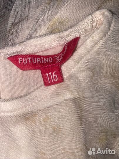 Платье для девочки 116