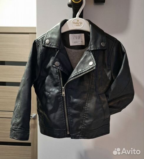 Детская косуха Zara 92