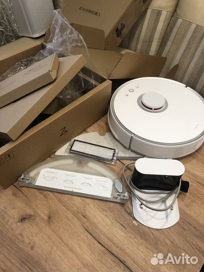 Робот пылесос xiaomi roborock s5