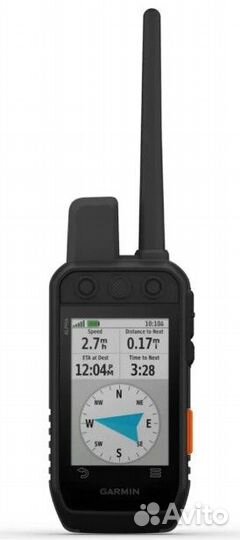 Навигатор Garmin Alpha 300i (010-02806-56) без ош