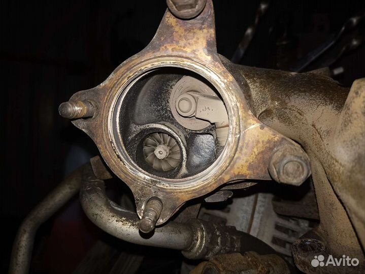 Volkswagen jetta 6 1.4 turbo турбина