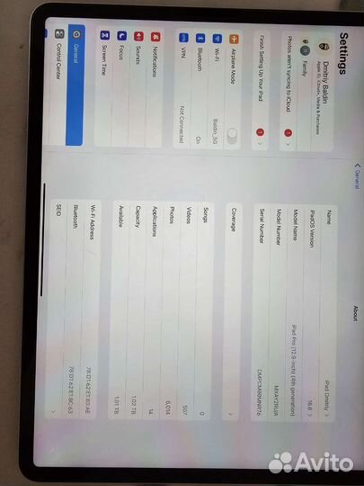 iPad Pro 12.9 2020 1TB