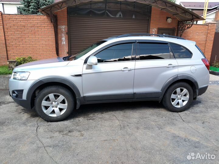 Chevrolet Captiva 2.4 МТ, 2013, 175 362 км
