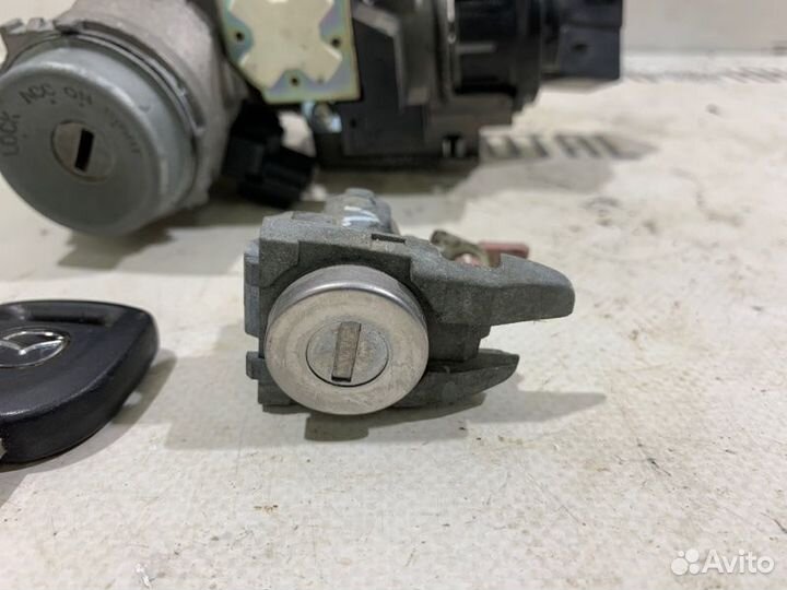 Замок зажигания (комплект) Mazda 6 GH LF 2011