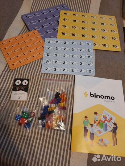 Настольная игра Фондовый рынок