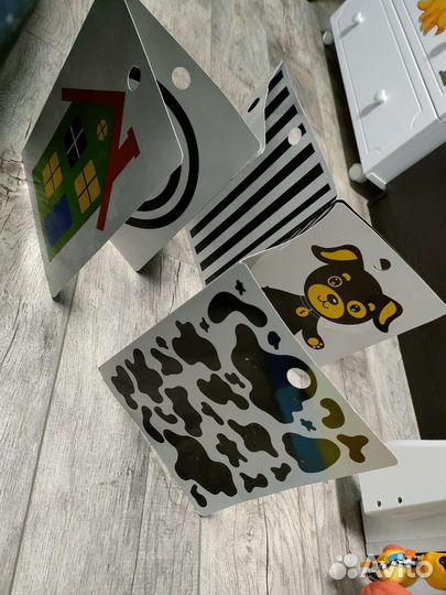 Первые игрушки погремушки