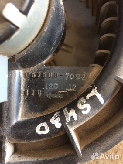 Моторчик печки Lexus LS