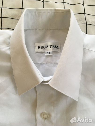 Рубашка в школу для мальчика