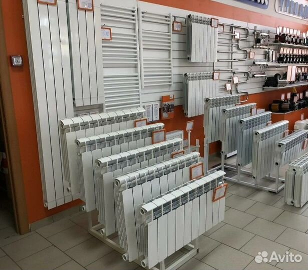 Радиатор трубчатый новый