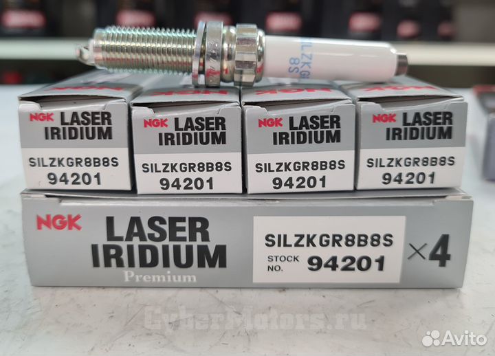 Свеча зажигания BMW F20/F30/F45 1.6-4.0 12