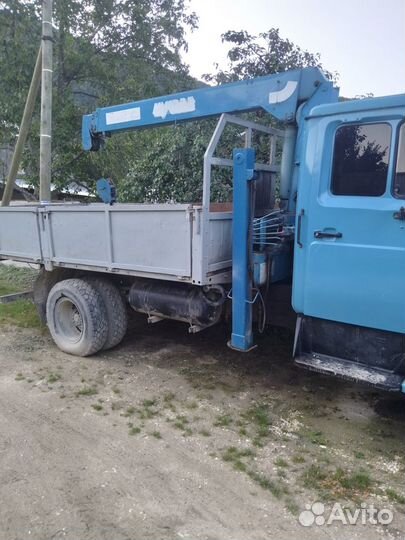 ЗИЛ 433110 капот