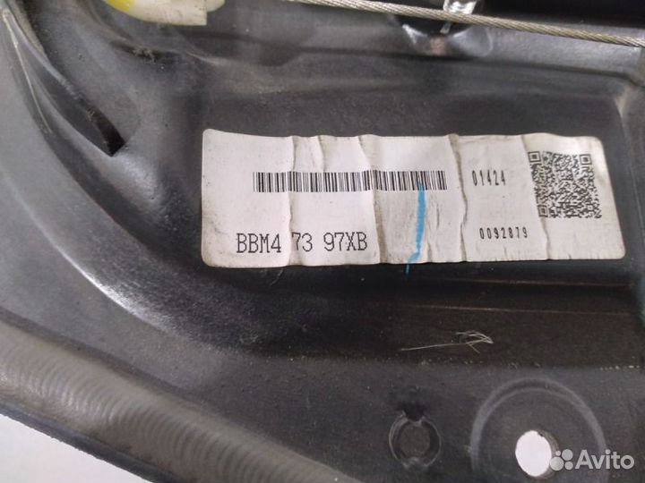 Стеклоподъемник задний левый Mazda 3 BL 2009-2013