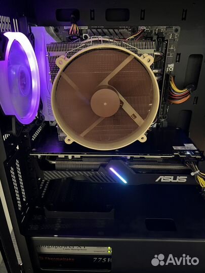 Игровой Компьютер Intel i7-6700K/RX5600xt/16Gb/SSD
