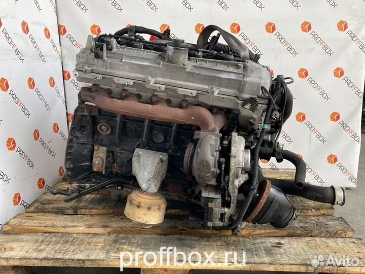 Ом 647 двигатель, 2004 г