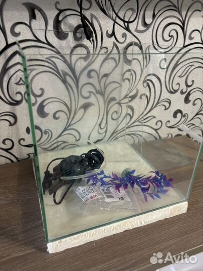 Аквариум с крышкой 30 литров