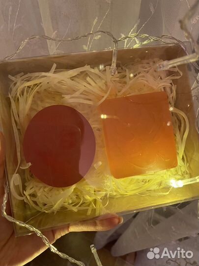 Мыло ручной работы